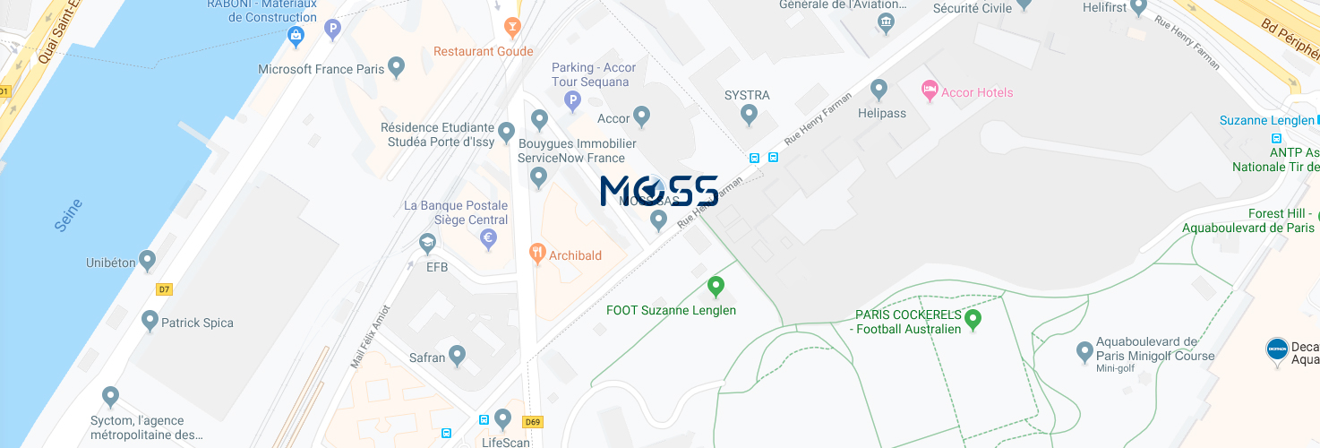 MOSS Google Map